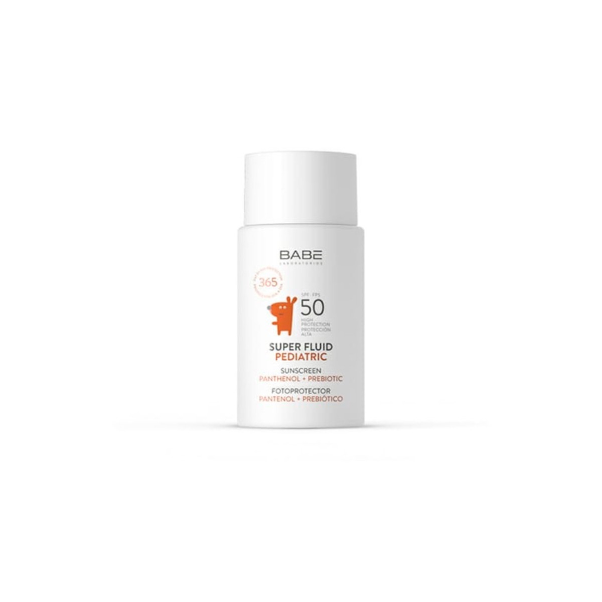 Babé Super Fluid Pediatric Fotoprotector Spf50...