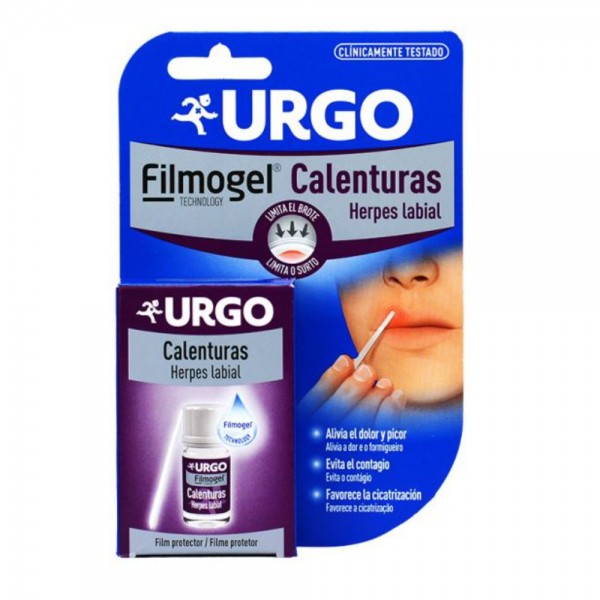 Urgo Filmogel Calenturas-Herpes labial 3 ml