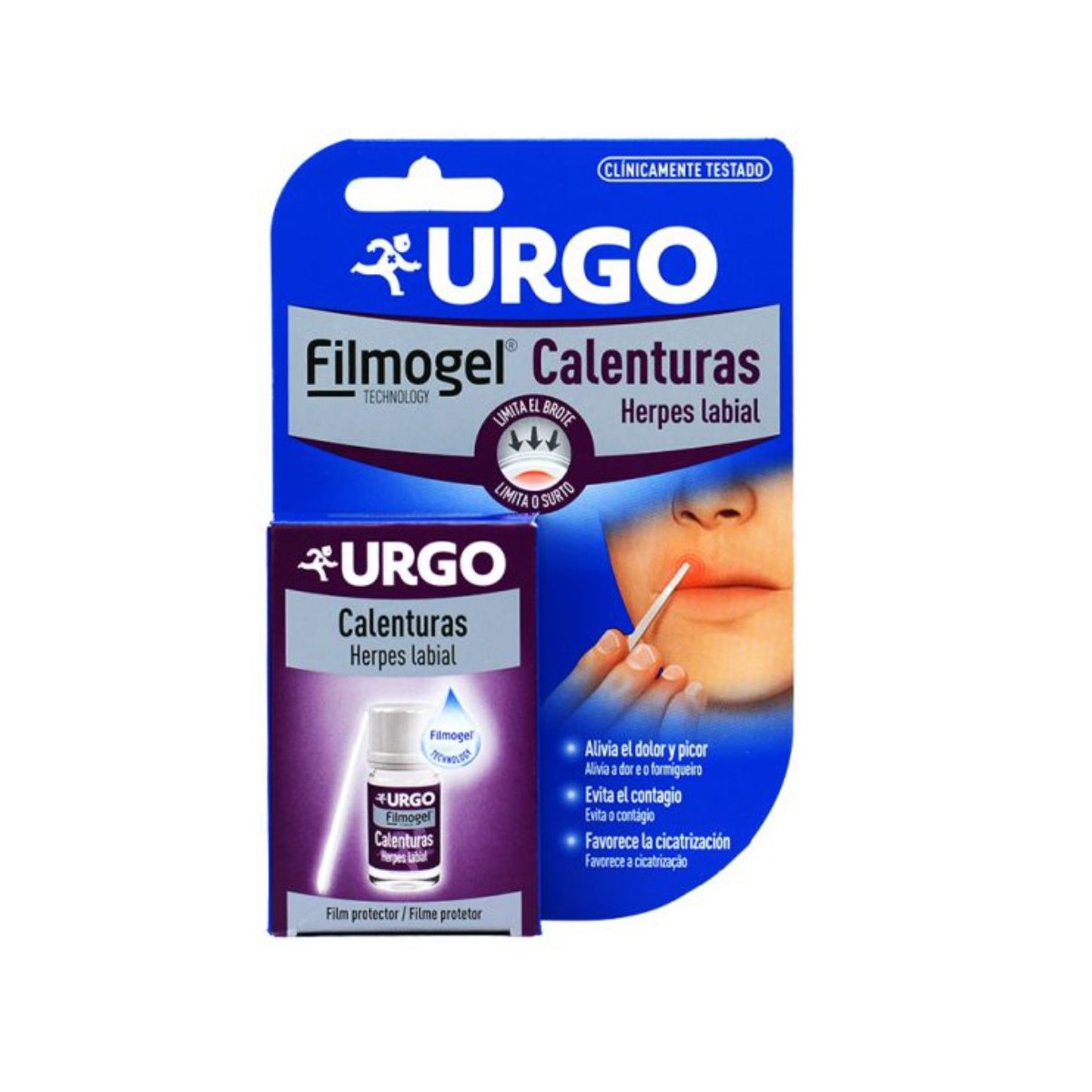 Urgo Filmogel Calenturas-Herpes labial 3 ml
