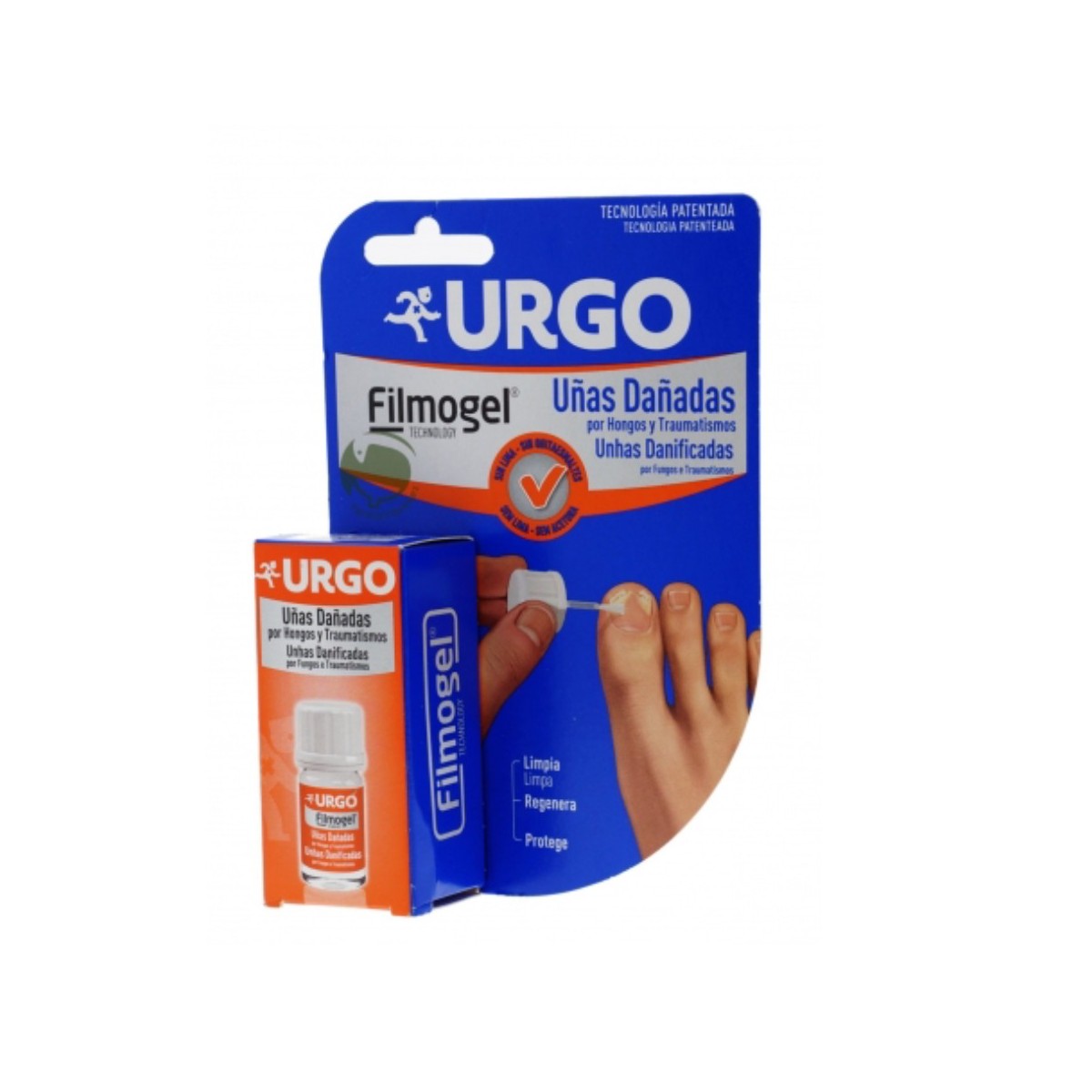 Urgo Filmogel Uñas Dañadas 3,3 ml