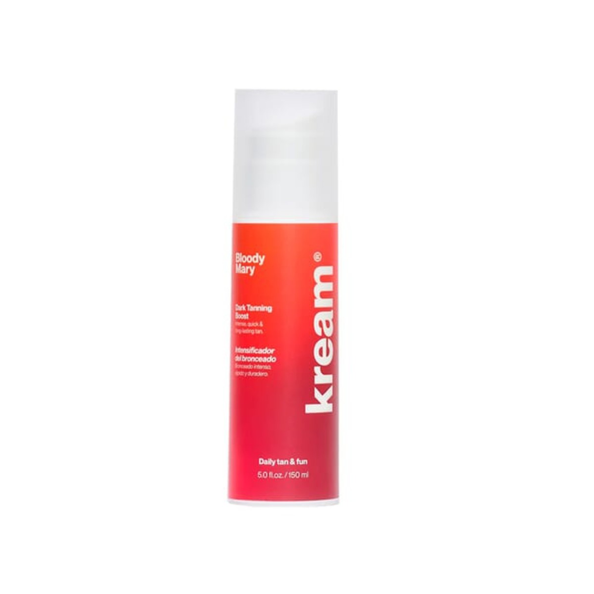 Kream Bloody Mary intensificador bronceado