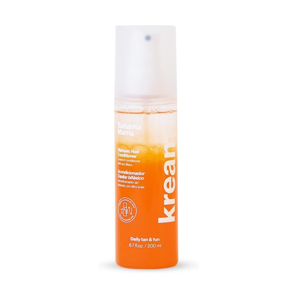 Kream Acondicionador Bifásico Bahama Mama 200 ml