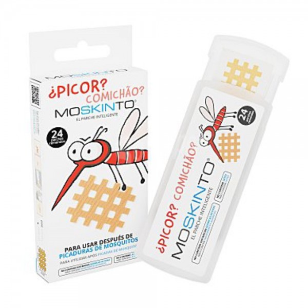 Moskinto parche picaduras 24 ud