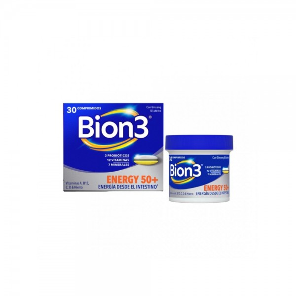 BION3 Energy 50+ 30 comp