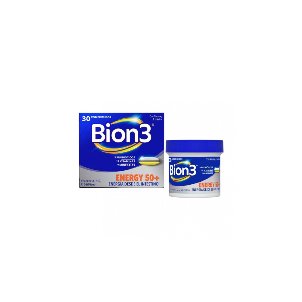 BION3 Energy 50+ 30 comp