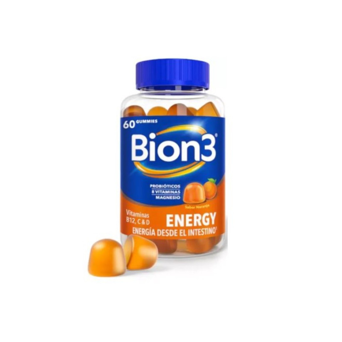 Bion3 Energy 60 Gummies