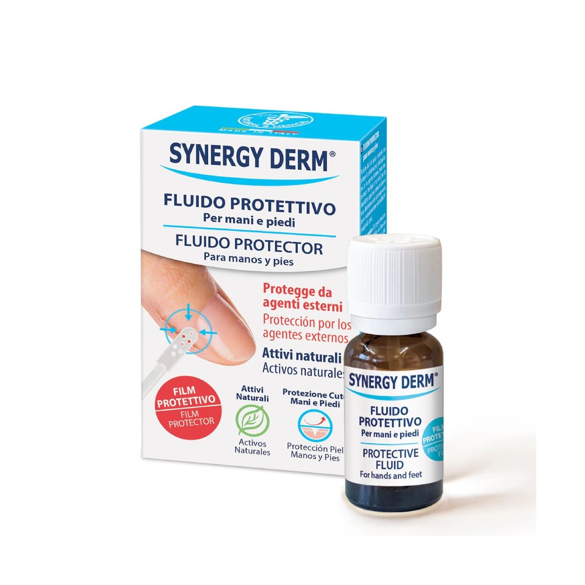 Synergy Derm Fuido Protector manos y pies