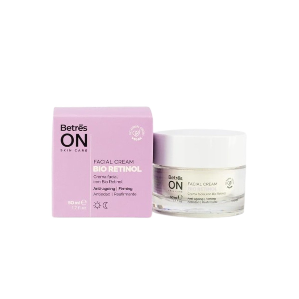 Betrés On Crema facial antiedad Bio Retinol