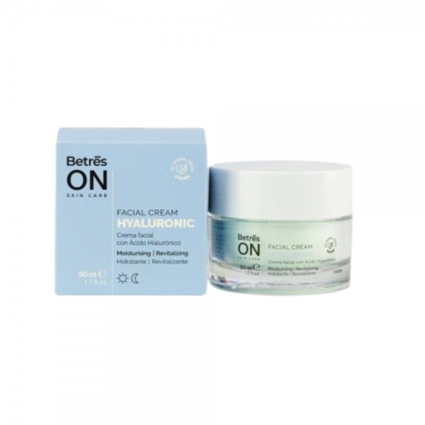 Betrés On Crema facial revitalizante Ácido Hialurónico