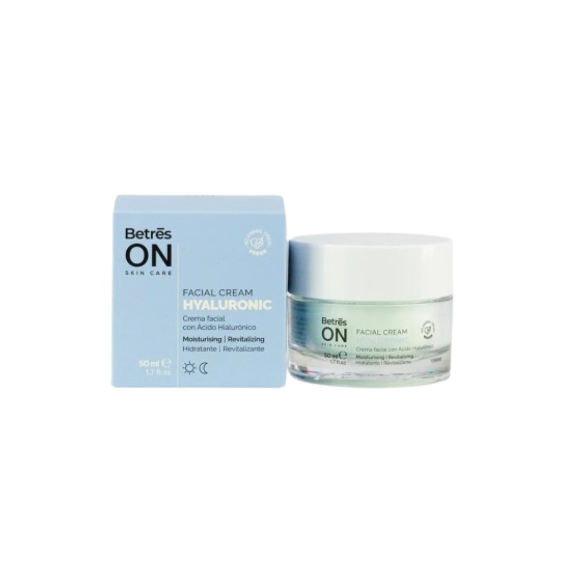 Betrés On Crema facial revitalizante Ácido...