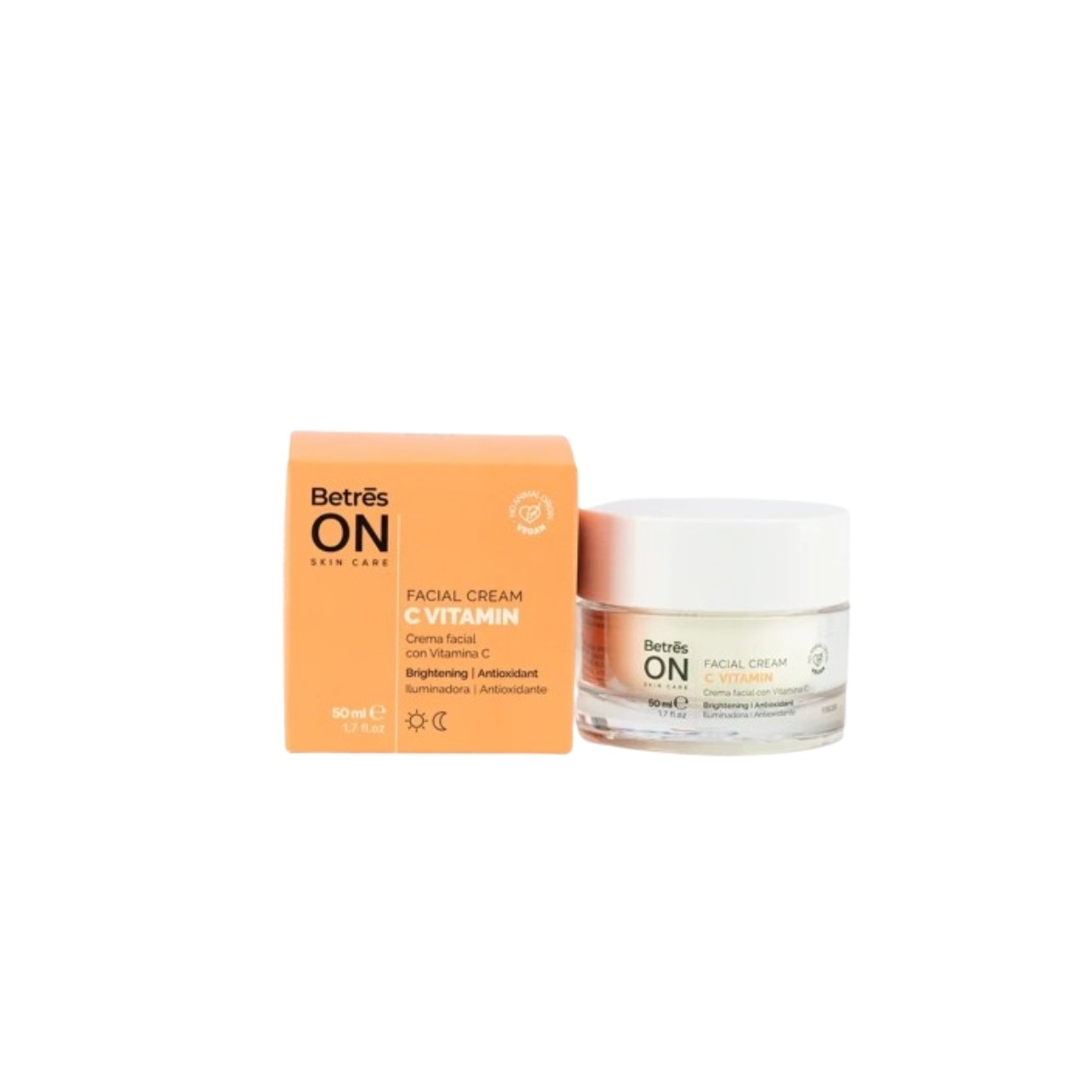 Betrés On Crema Facial Antioxidante Vitamina C