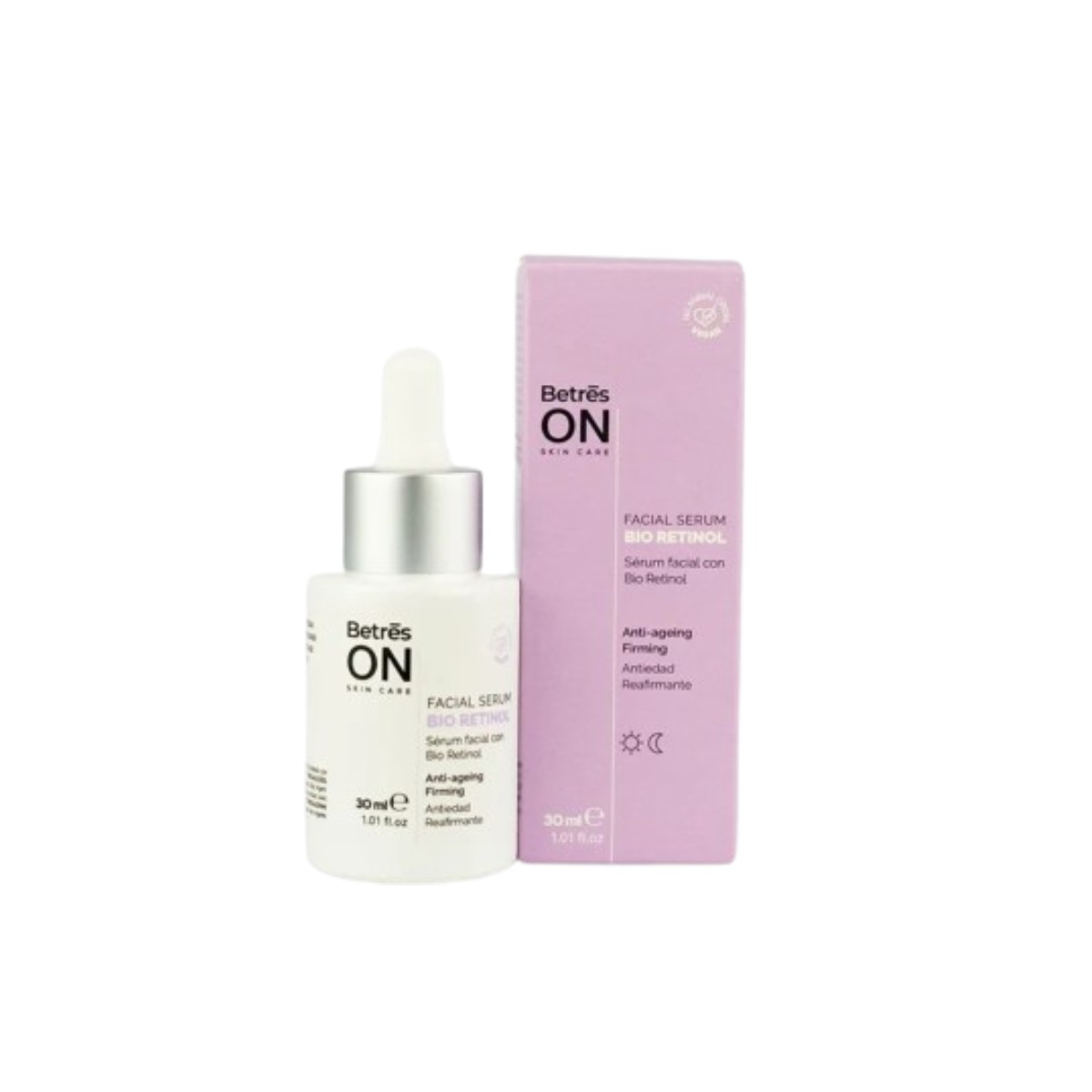 Betrés On Sérum facial antiedad con Bio Retinol
