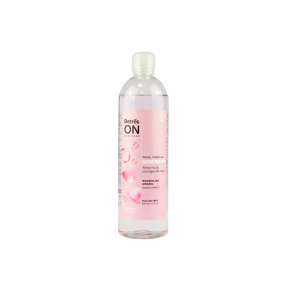 Betrés On Tónico facial con Agua de Rosas