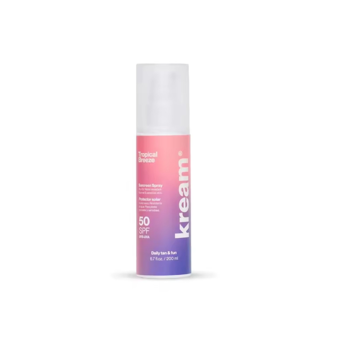 Kream Tropical Breeze Protector Solar Spf50