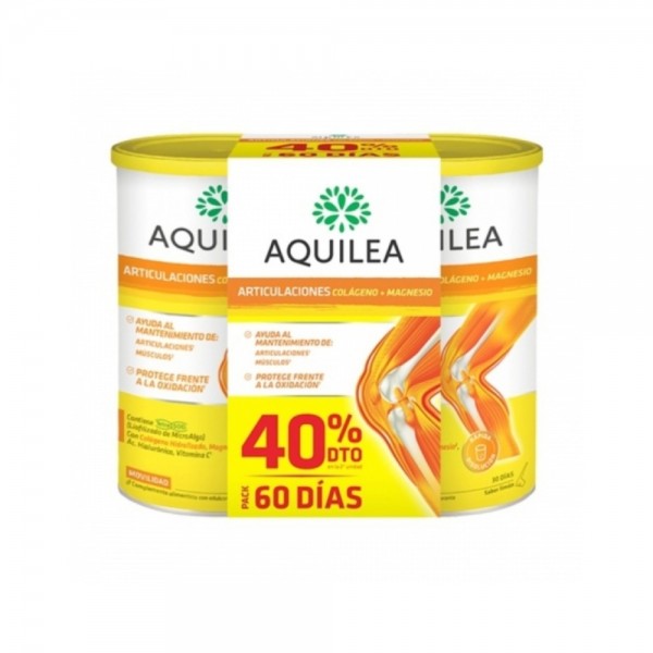 Aquilea articulaciones colágeno+magnesio 2 x 372g PROMO