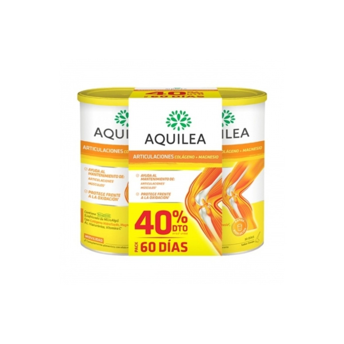 Aquilea articulaciones colágeno+magnesio 2 x...