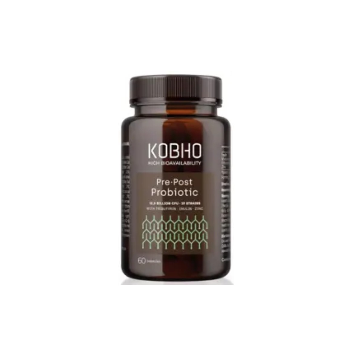 Kobho Labs Prebiótico + Postbiótico 60 Cápsulas