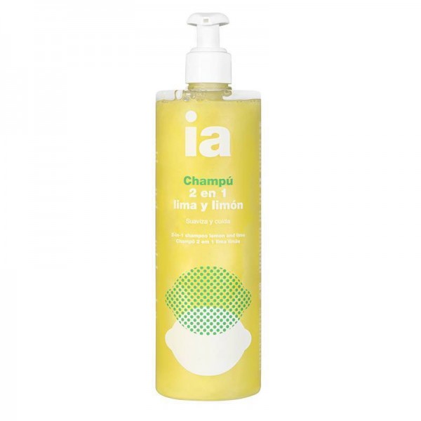 Interapothek Champú 2 en 1 lima y limón