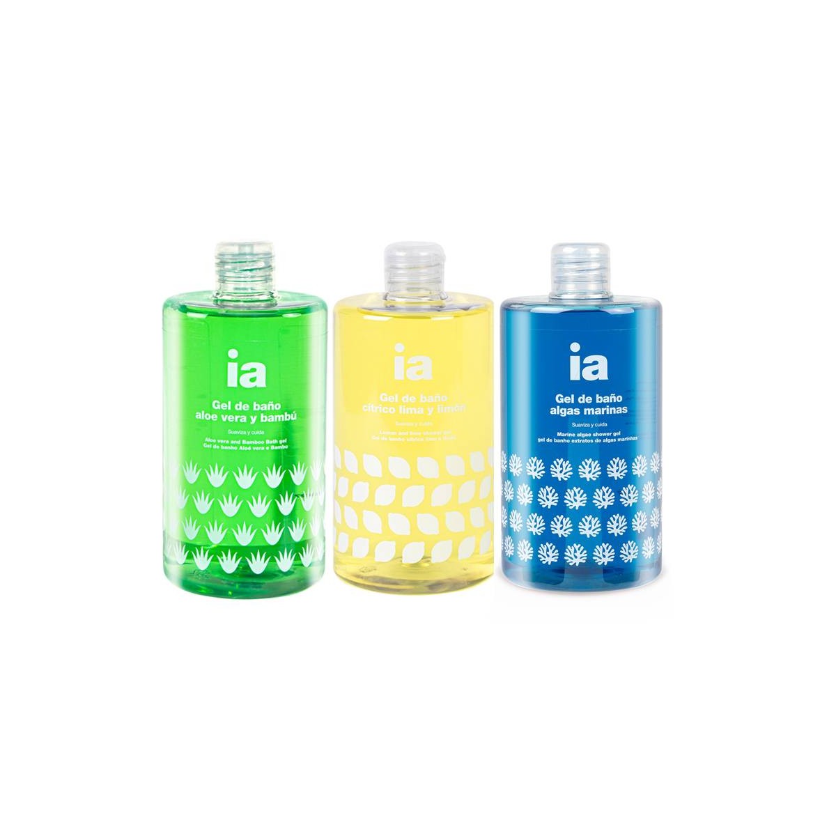 Interapothek Gel Esencias Triplo Surtido
