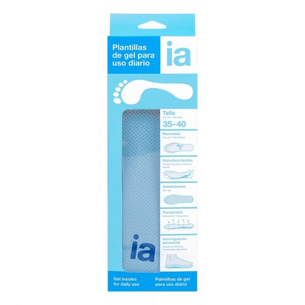 Interapothek Plantilla de gel uso diario