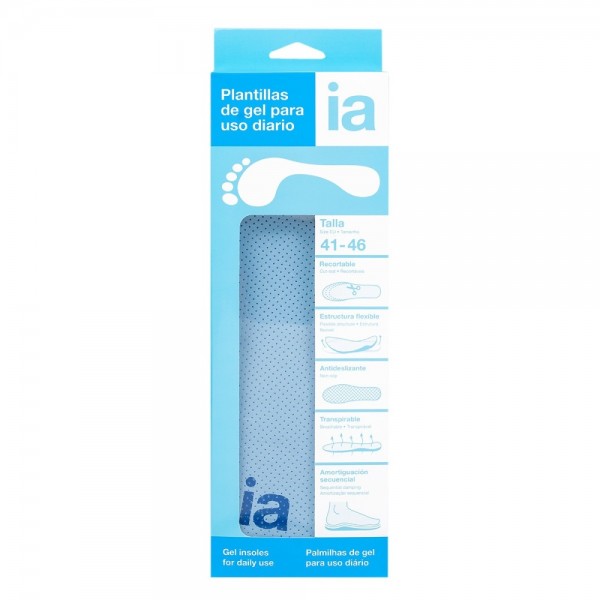 Interapothek Plantilla de gel uso diario 2