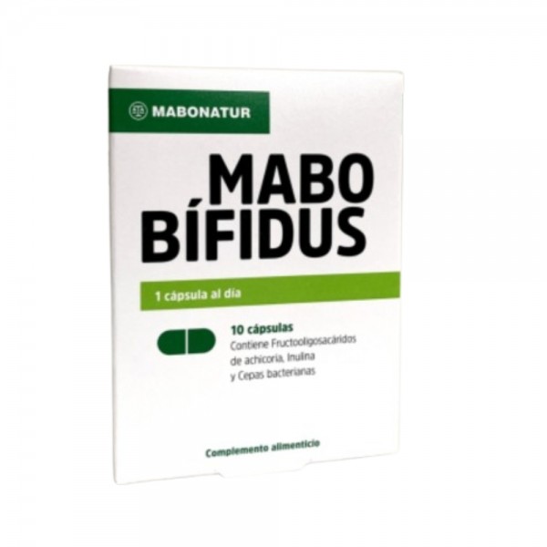 Mabo Bífidus 10 Cápsulas