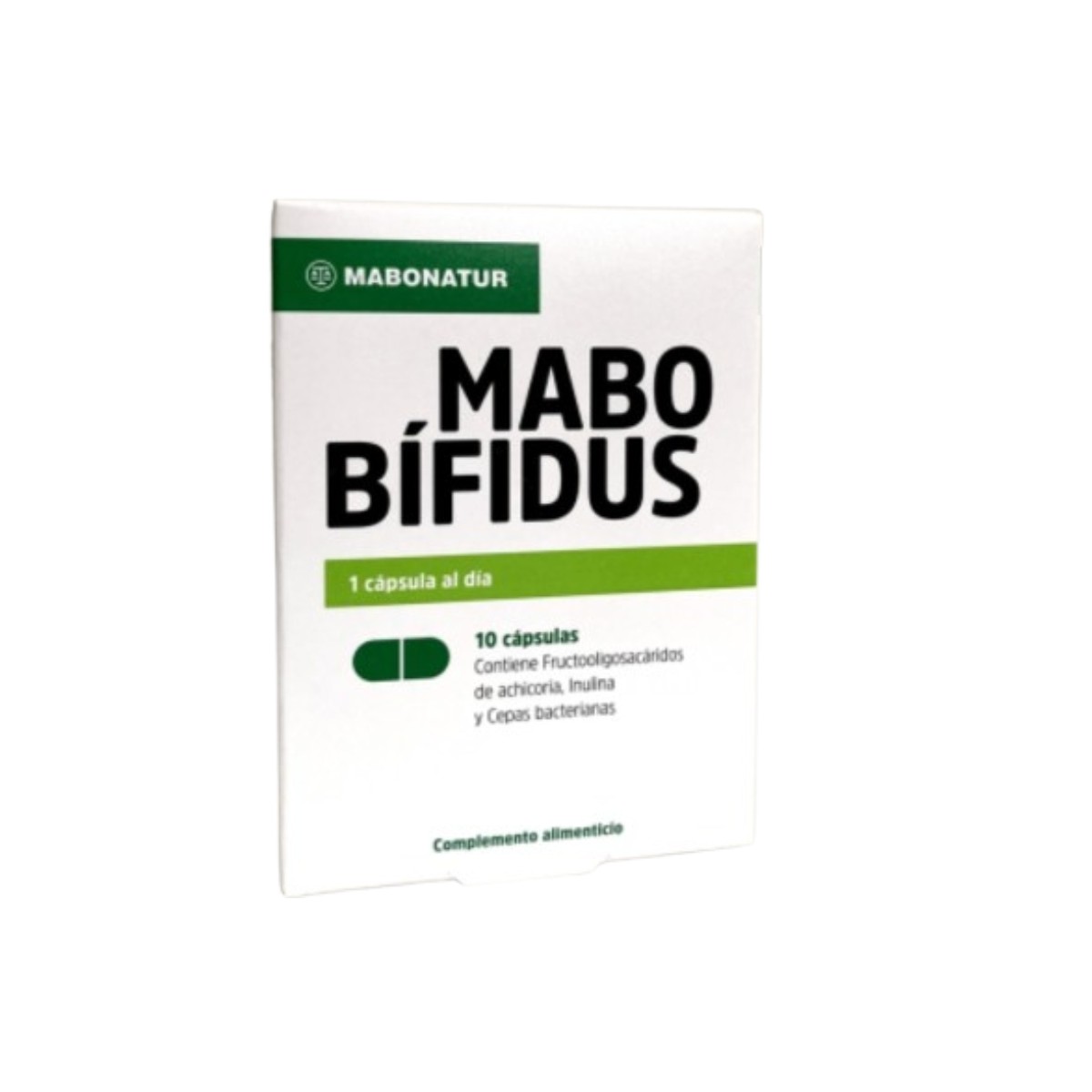 Mabo Bífidus 10 Cápsulas