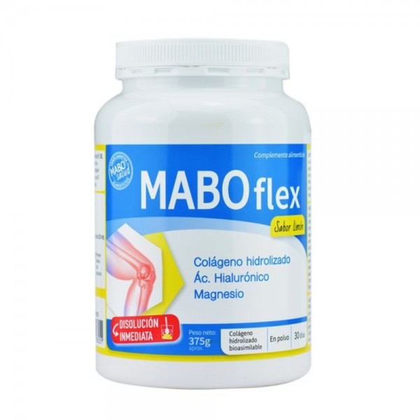 Maboflex Colágeno Hidrolizado Sabor Limón 375 g