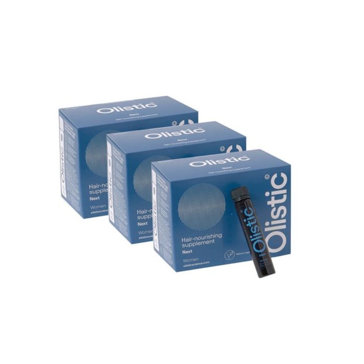 Olistic Next Women +50 años Pack 3