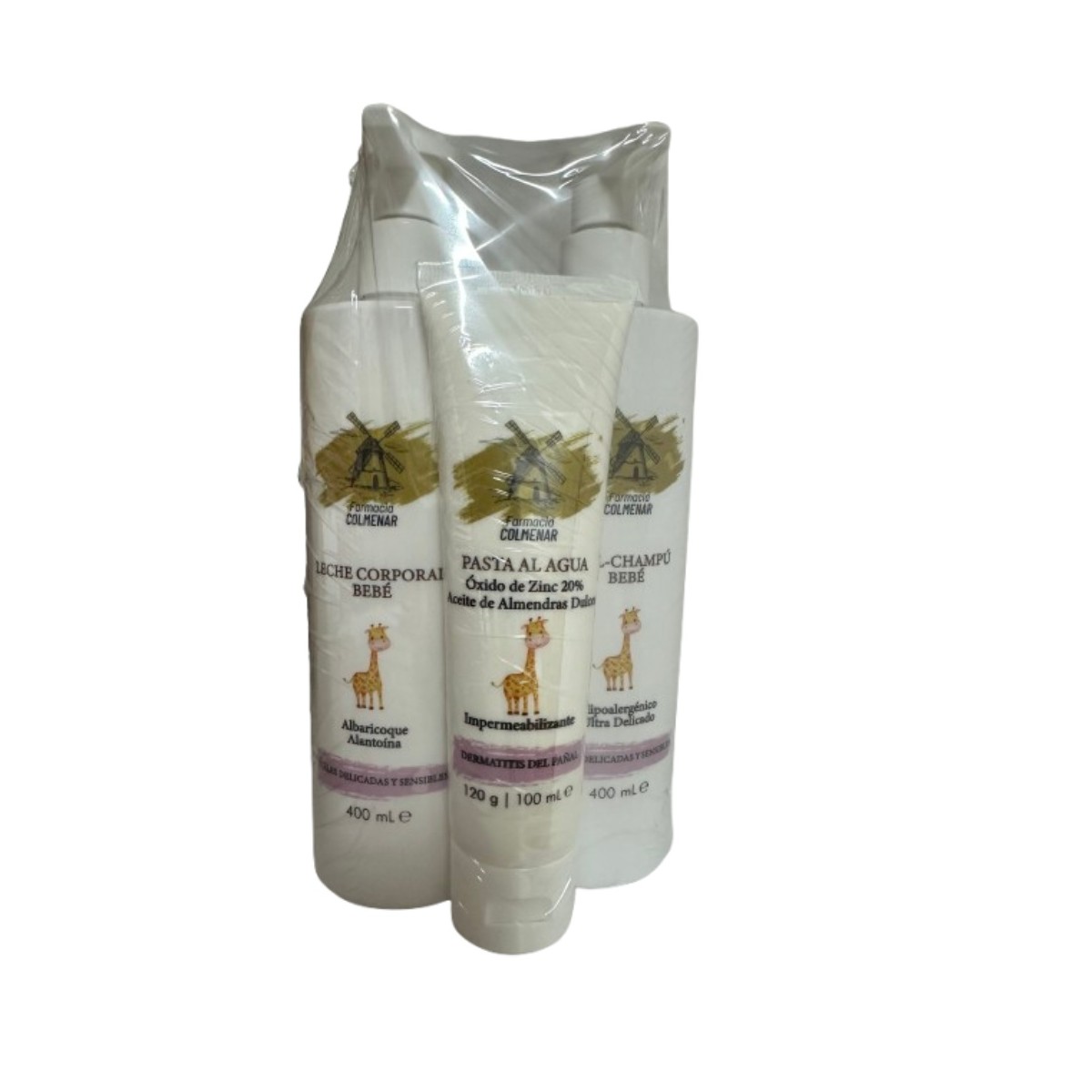 Colmenar Infantil Pack Pieles Delicadas