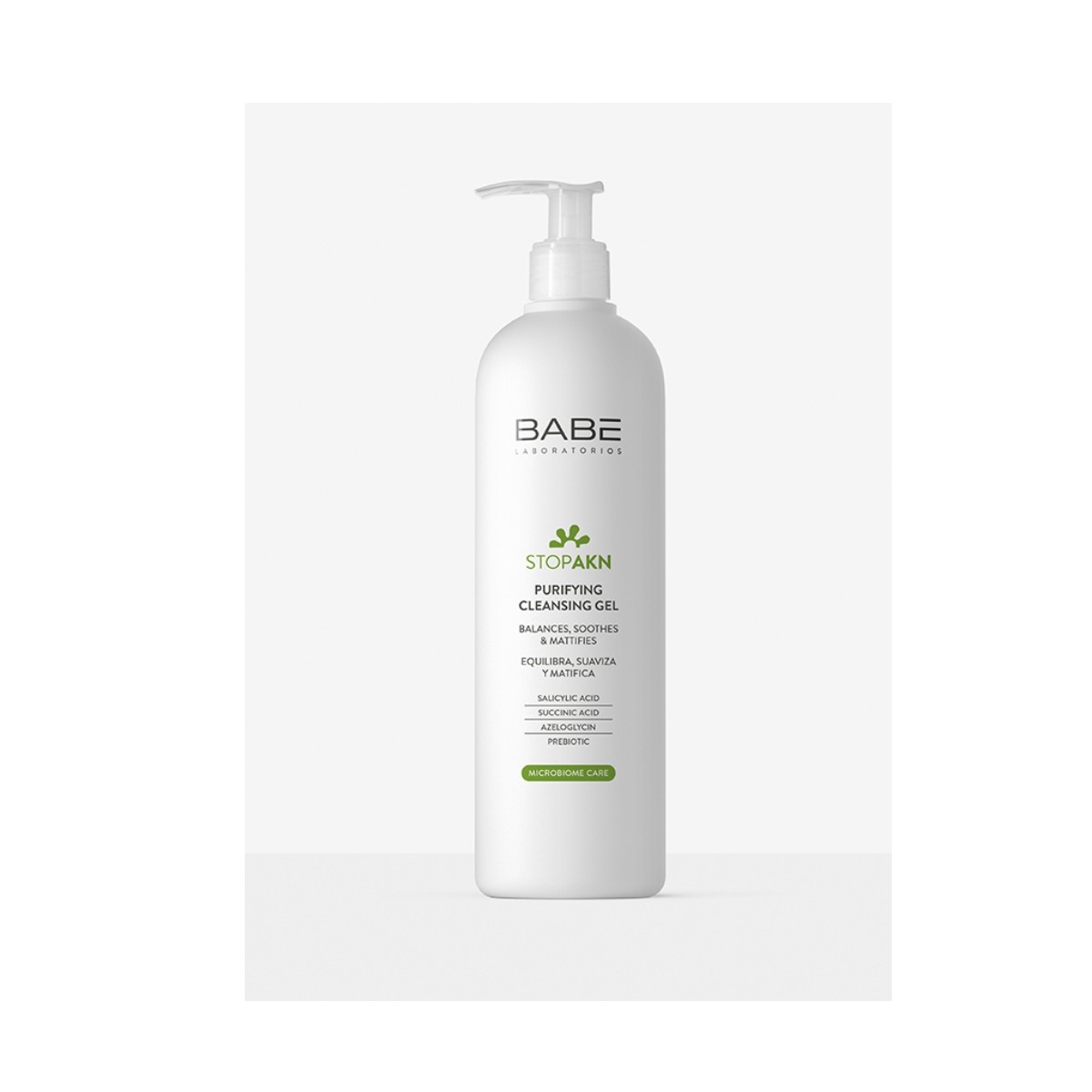 Babé Stop Akn Gel Limpiador Purificante 400 ml