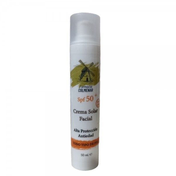Colmenar Solar Protector Facial Antiedad Spf 50+