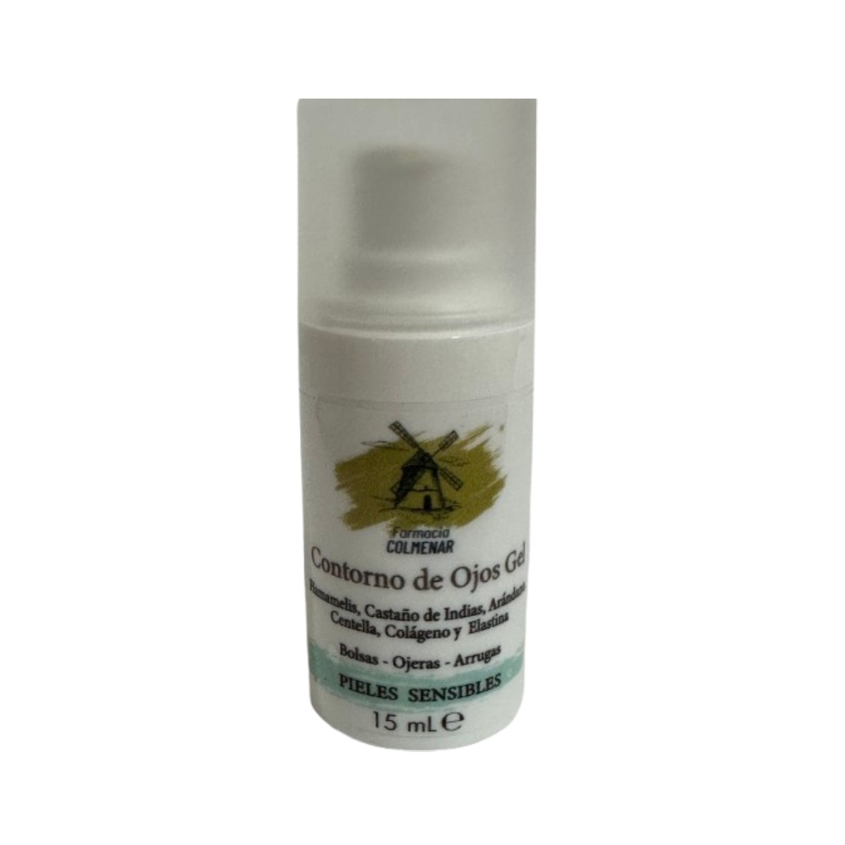 Colmenar Facial Contorno Ojos Gel 15 ml