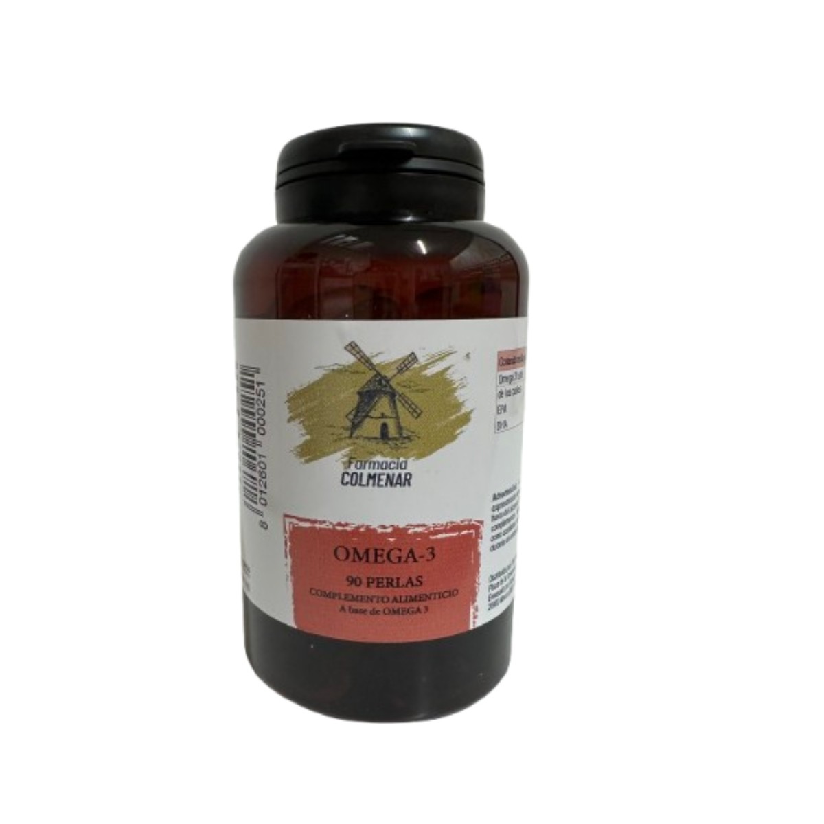 Colmenar Salud Omega 3 90 perlas