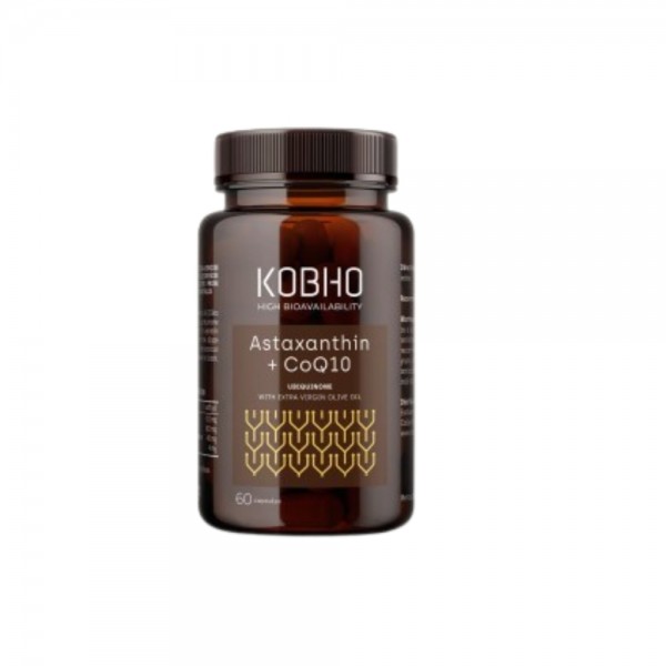 Kobho Astaxanthin + Coq10
