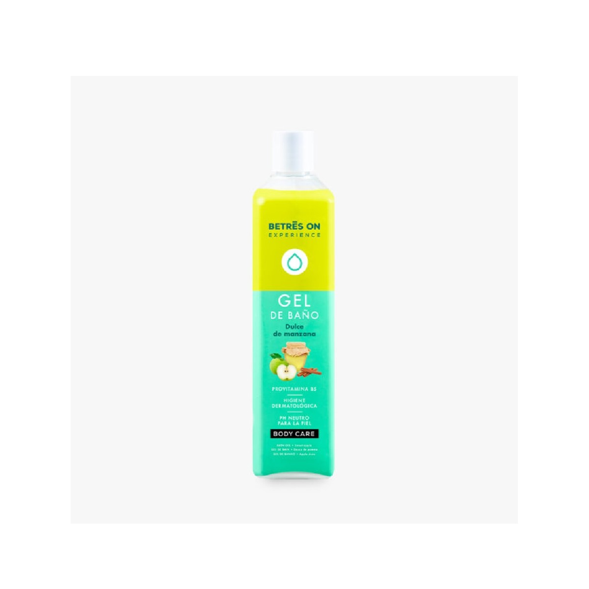 Betres On Gel Baño Dulce de Manzana