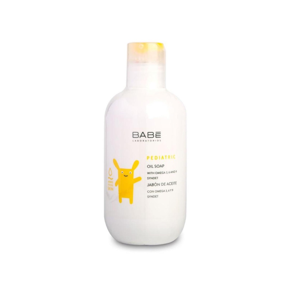 Babé Jabón de Aceite Pediátrico, 200 ml