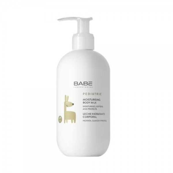 Babé Leche Hidratante Corporal Pediátrico, 500 ml