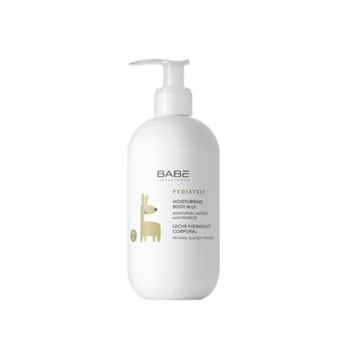 Babé Leche Hidratante Corporal Pediátrico, 500 ml
