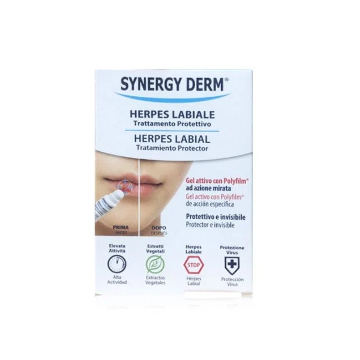 Synergy Derm Herpes Labial