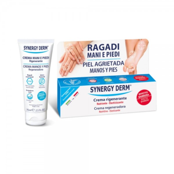 Synergy Derm Crema Regeneradora Manos y Pies