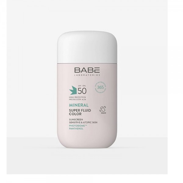 Babe Super Fluid SPF 50 Mineral Color