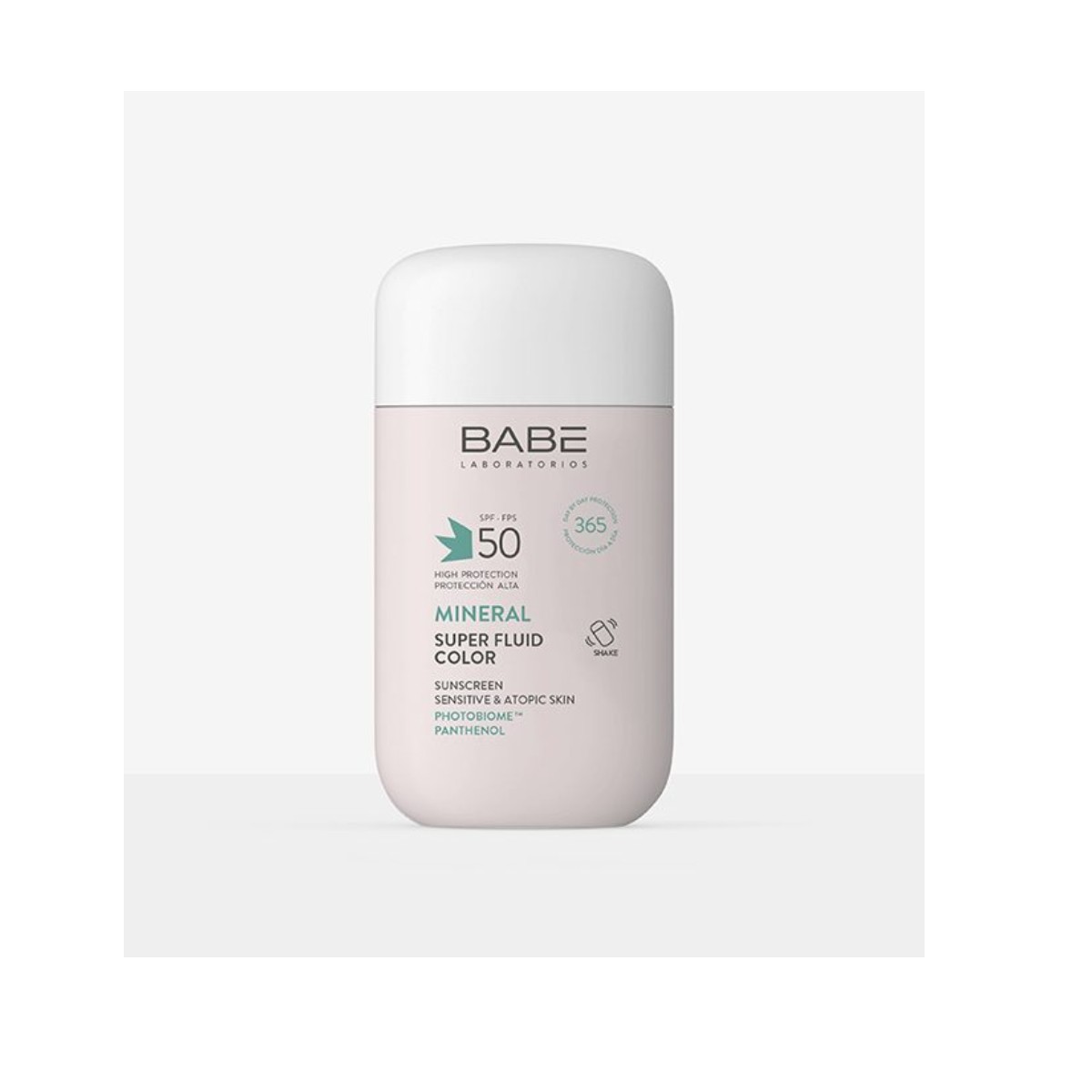 Babe Super Fluid SPF 50 Mineral Color