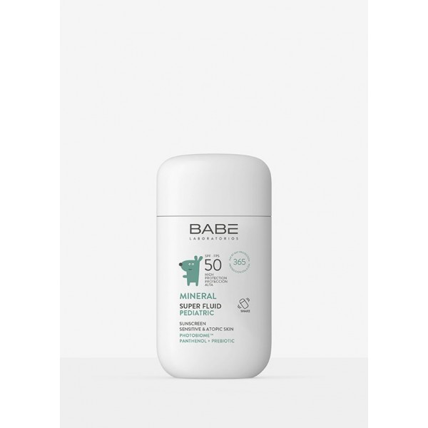 Babé Super Fluid SPF 50 Mineral Pediatric