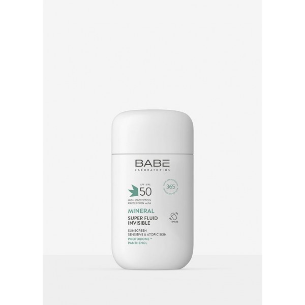 Babé Super Fluid SPF 50 Mineral