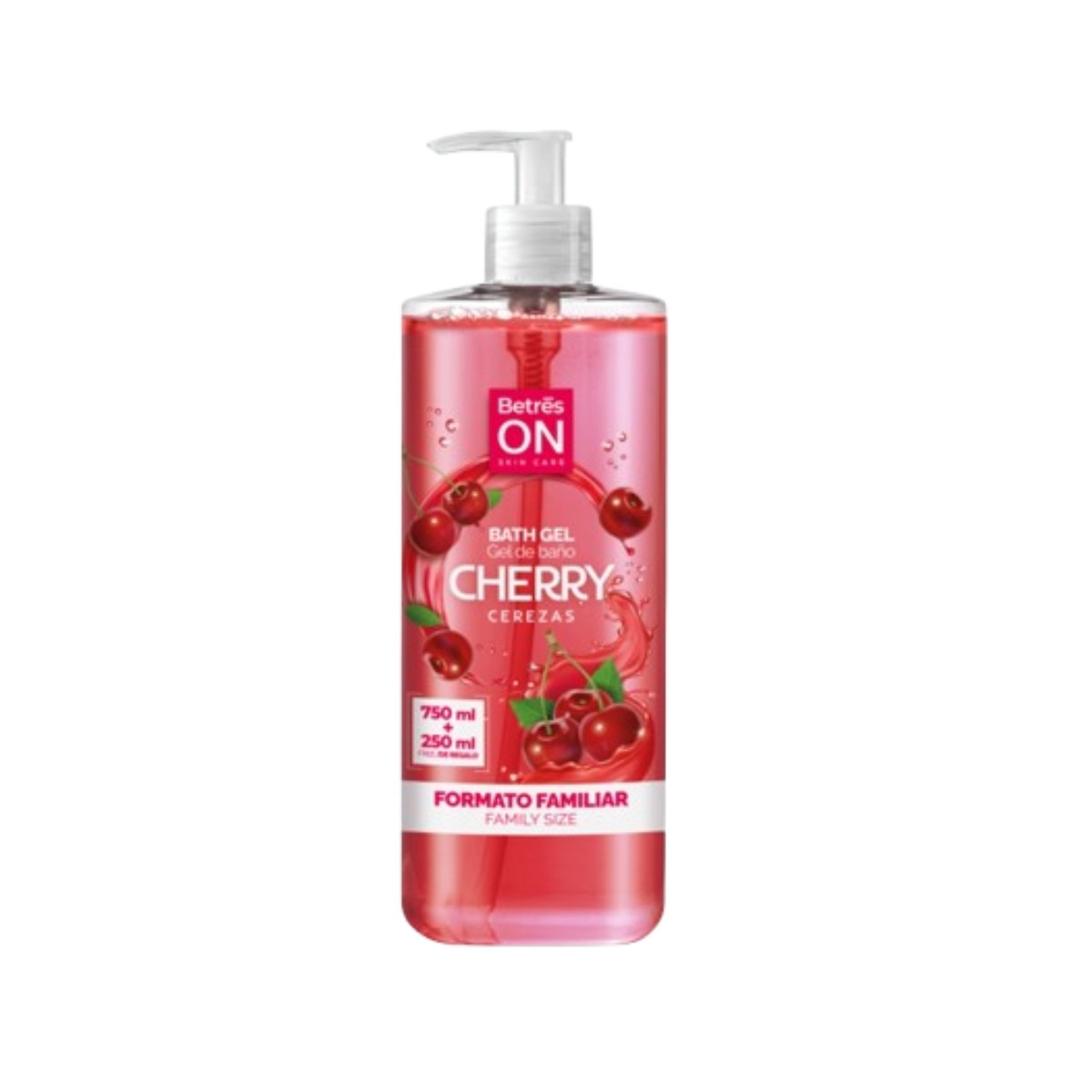 Betres On Gel de baño Familiar 750+250 ml