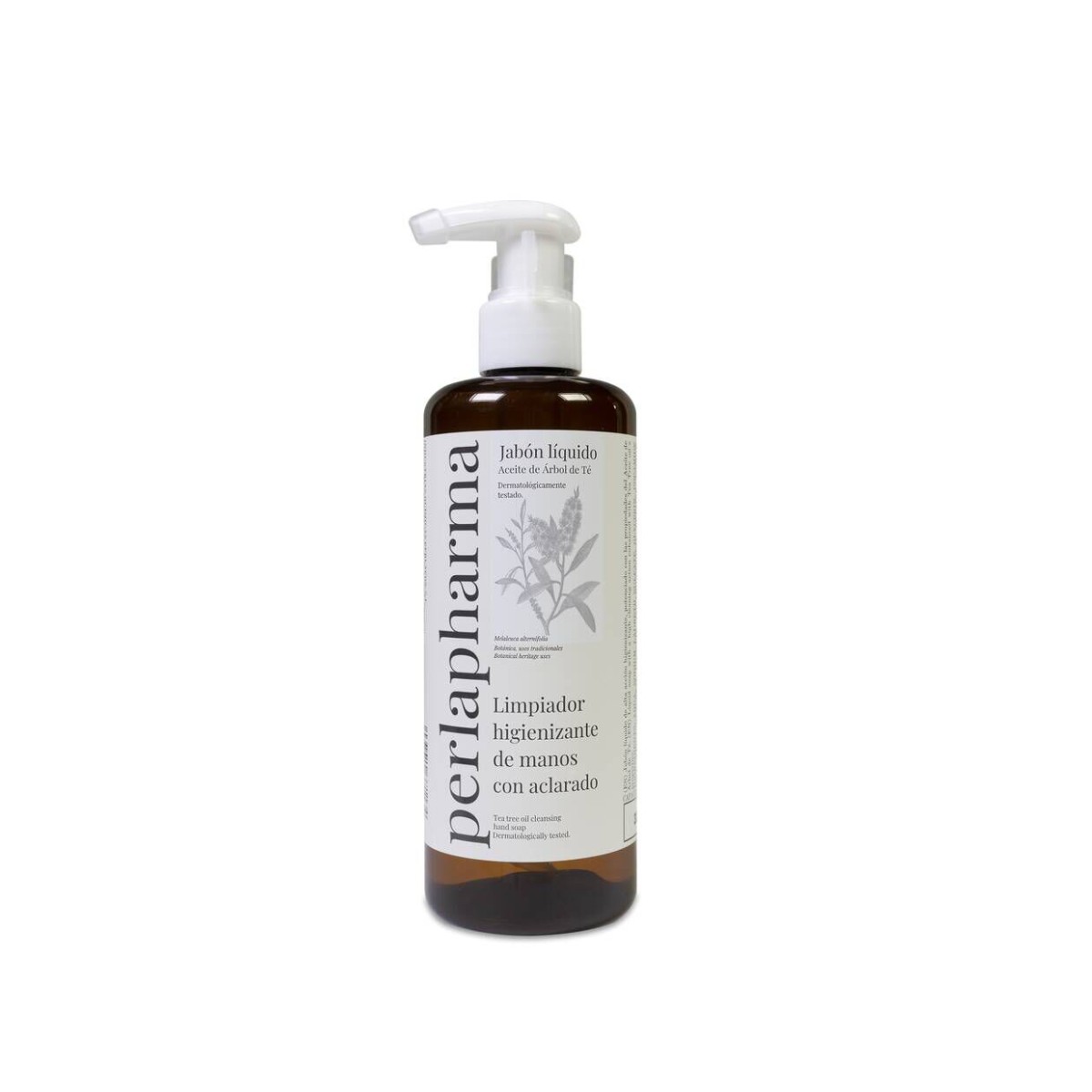 Perlapharma Jabón Líquido con Árbol de Té, 300 ml