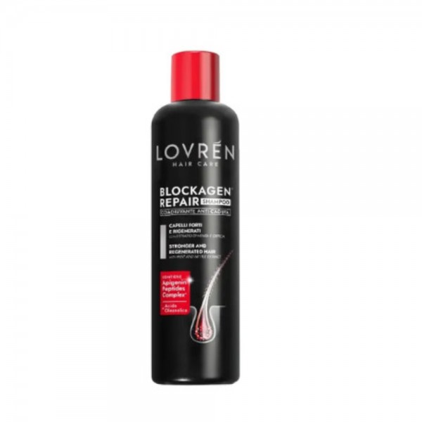 Lovrén Champú Anticaída Hair Blockagen Repair