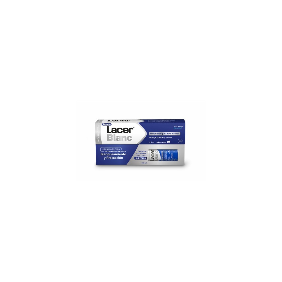 LacerBlanc Pasta 125ml + regalo colutorio sabor...