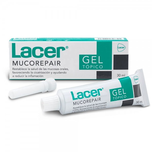 Lacer Mucorepair Gel tópico